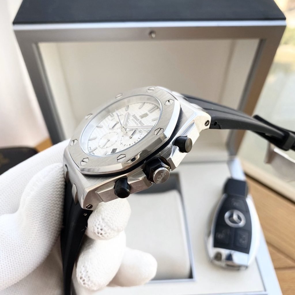 AP Audemars Piguetap Royal OAK Multifunctional Mens Watch Fully