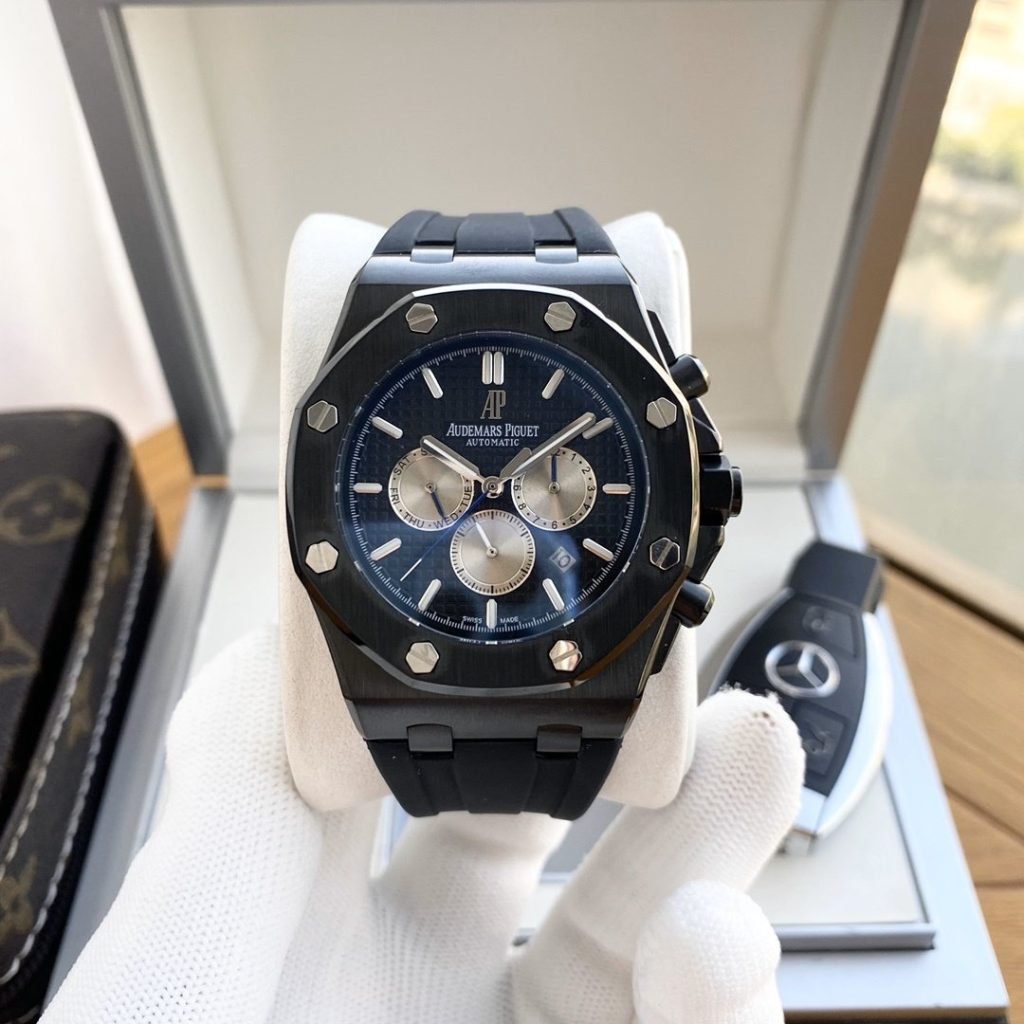 AP Audemars Piguetap Royal OAK Multifunctional Mens Watch Fully