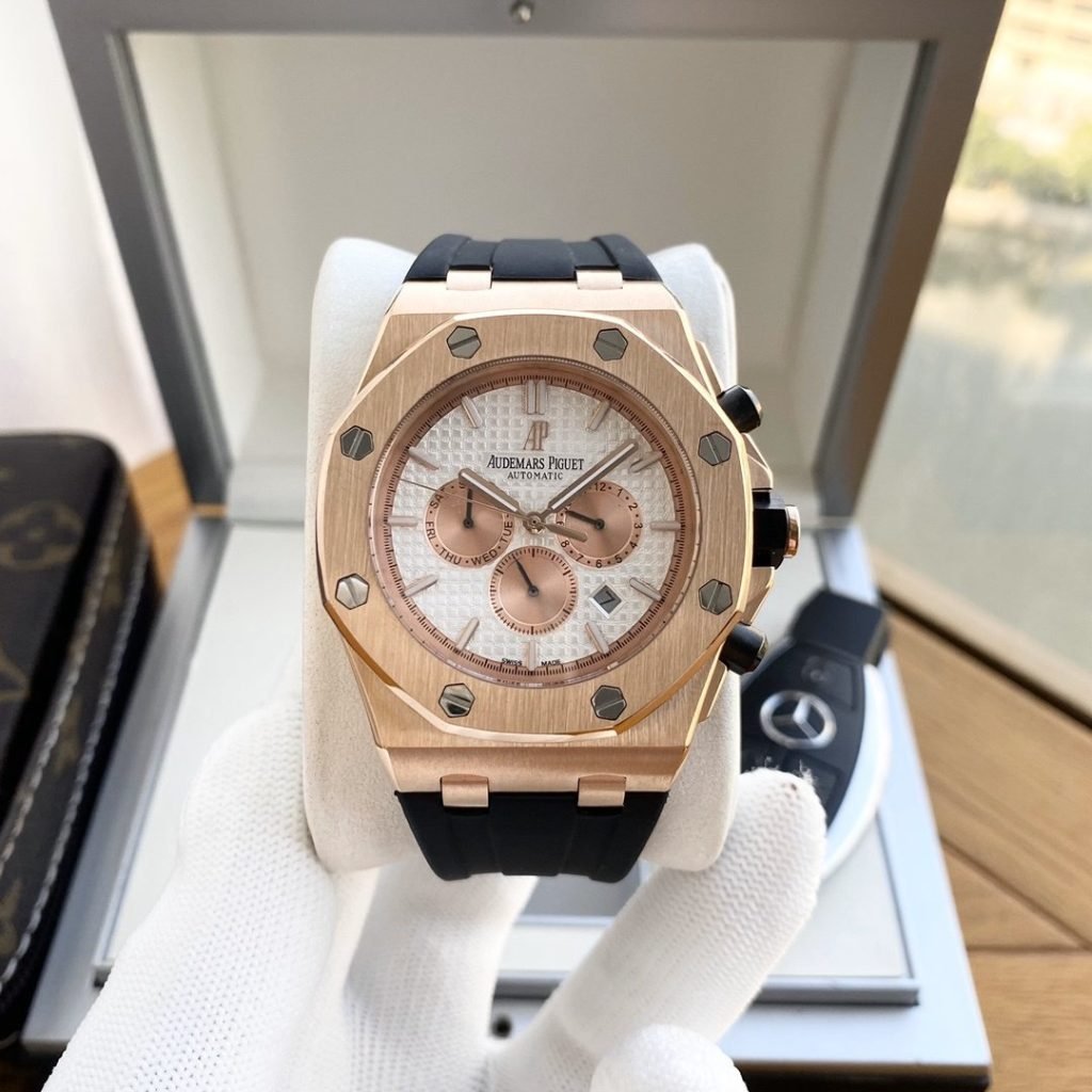 AP Audemars Piguetap Royal OAK Multifunctional Mens Watch Fully