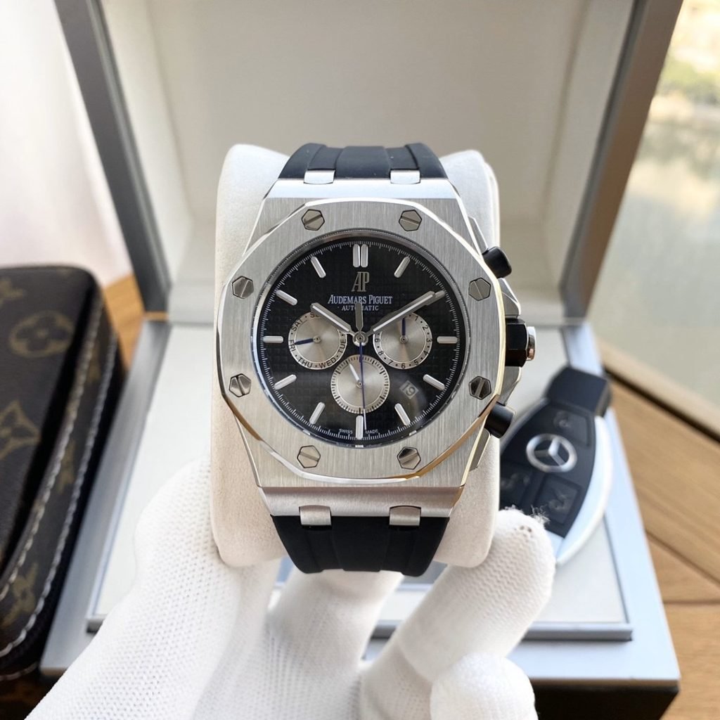 AP Audemars Piguetap Royal OAK Multifunctional Mens Watch Fully