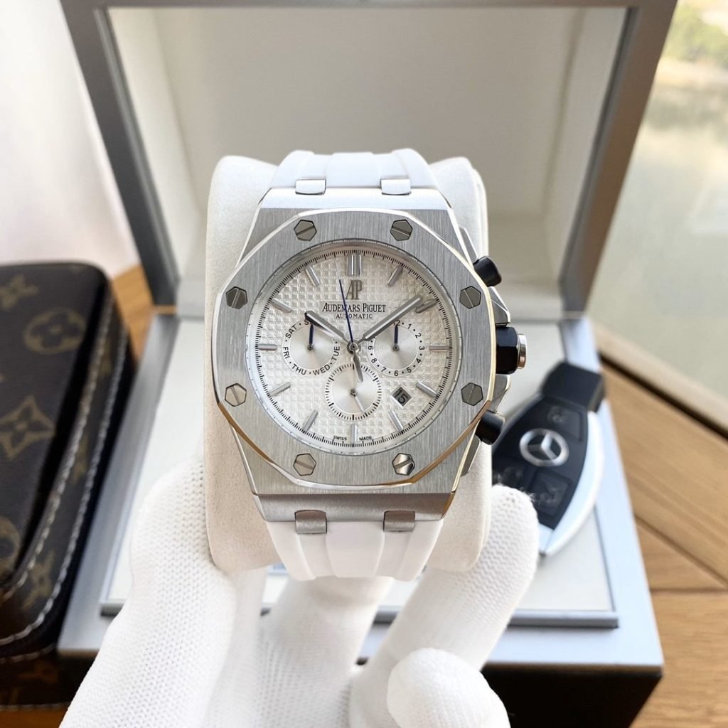 AP Audemars Piguetap Royal OAK Multifunctional Mens Watch Fully