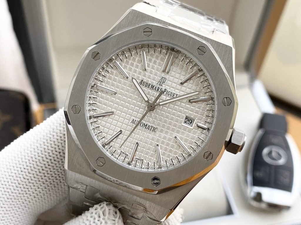 AP Audemars Piguetap Royal OAK Mens Watch Fully Automatic