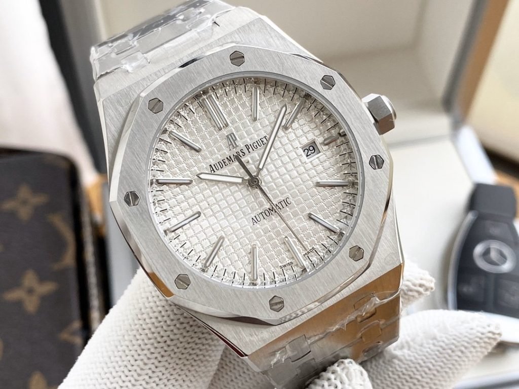 AP Audemars Piguetap Royal OAK Mens Watch Fully Automatic