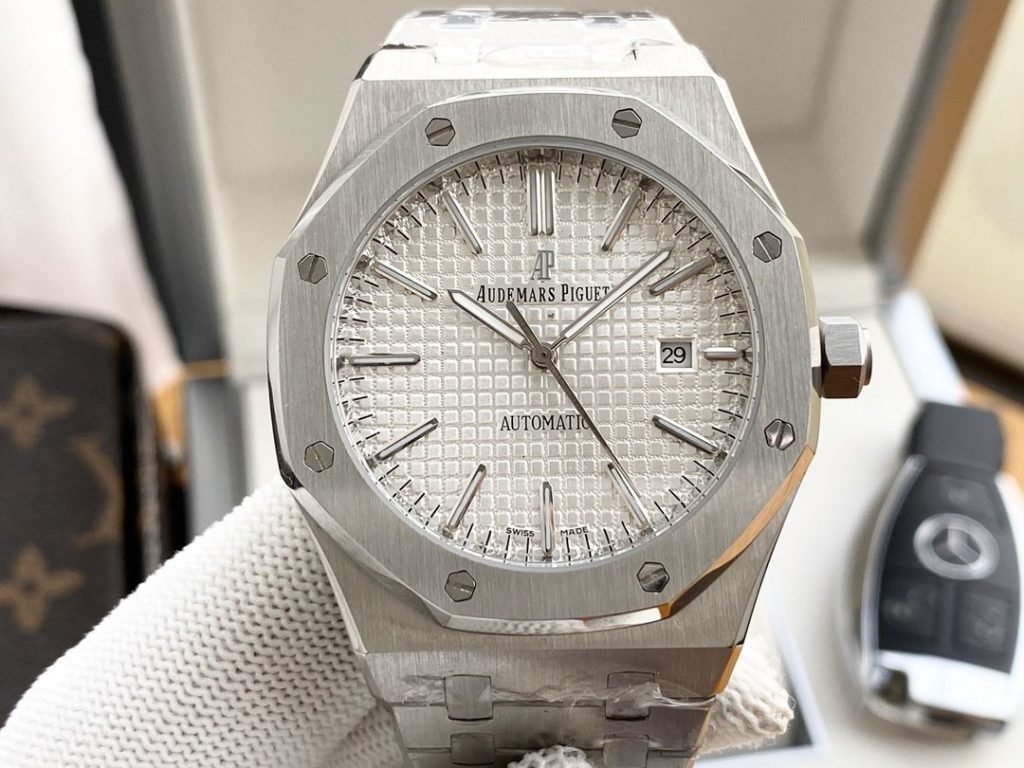 AP Audemars Piguetap Royal OAK Mens Watch Fully Automatic