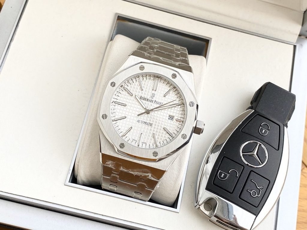 AP Audemars Piguetap Royal OAK Mens Watch Fully Automatic