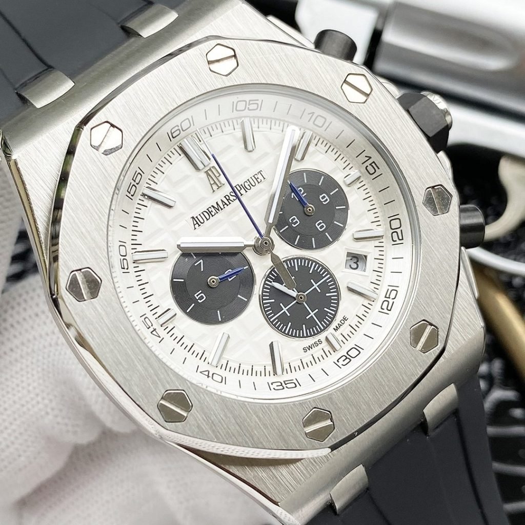 AP Audemars Piguet 6PIN Royal OAK Mechanical Elegant Mens