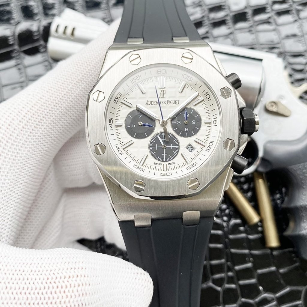 AP Audemars Piguet 6PIN Royal OAK Mechanical Elegant Mens