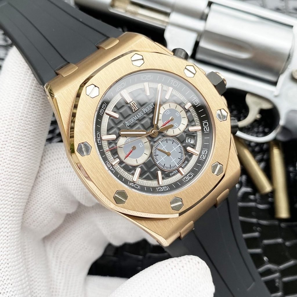AP Audemars Piguet 6PIN Royal OAK Mechanical Elegant Mens