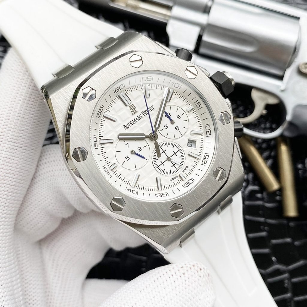 AP Audemars Piguet 6PIN Royal OAK Mechanical Elegant Mens