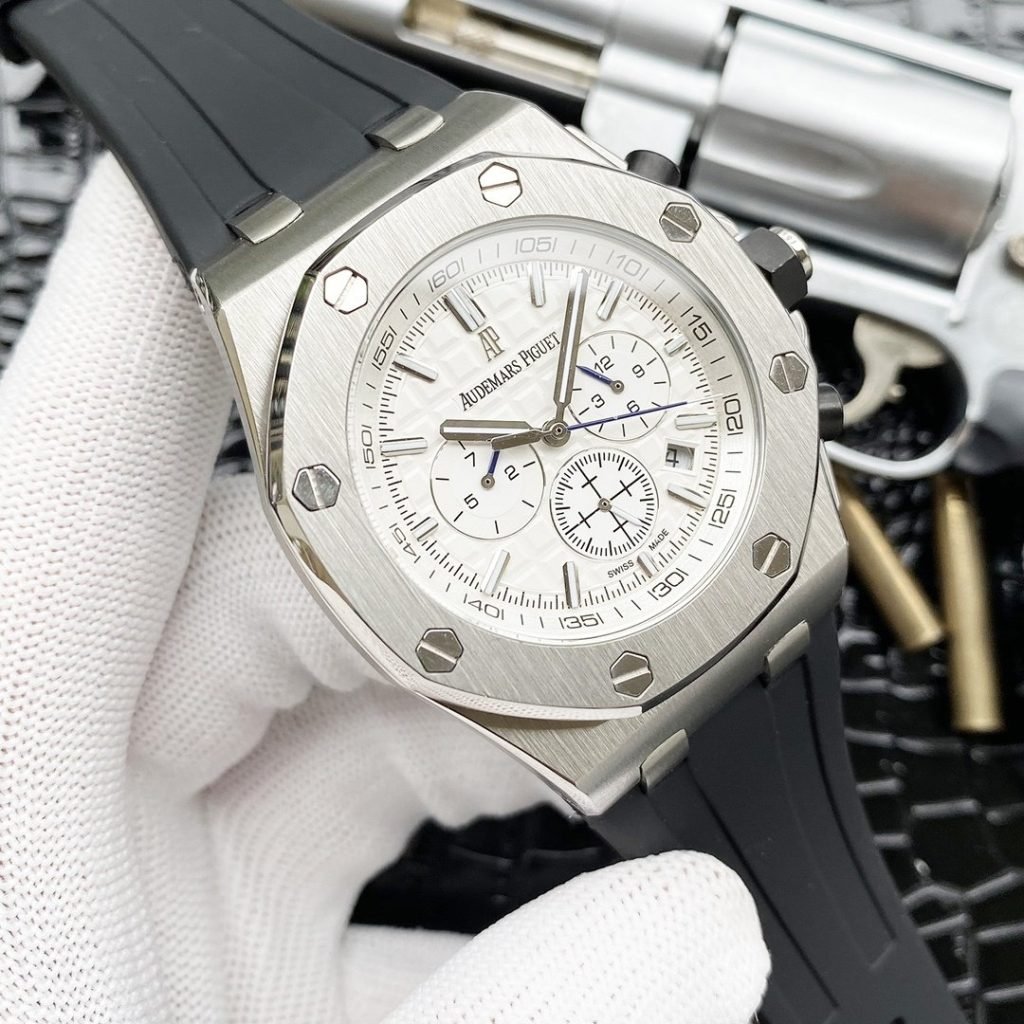 AP Audemars Piguet 6PIN Royal OAK Mechanical Elegant Mens