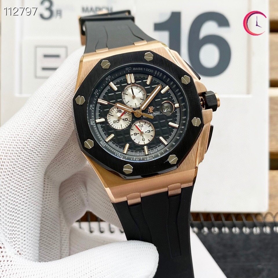 AP Audemars Piguet Royal OAK Offshore Antiglare Treatment Mineral