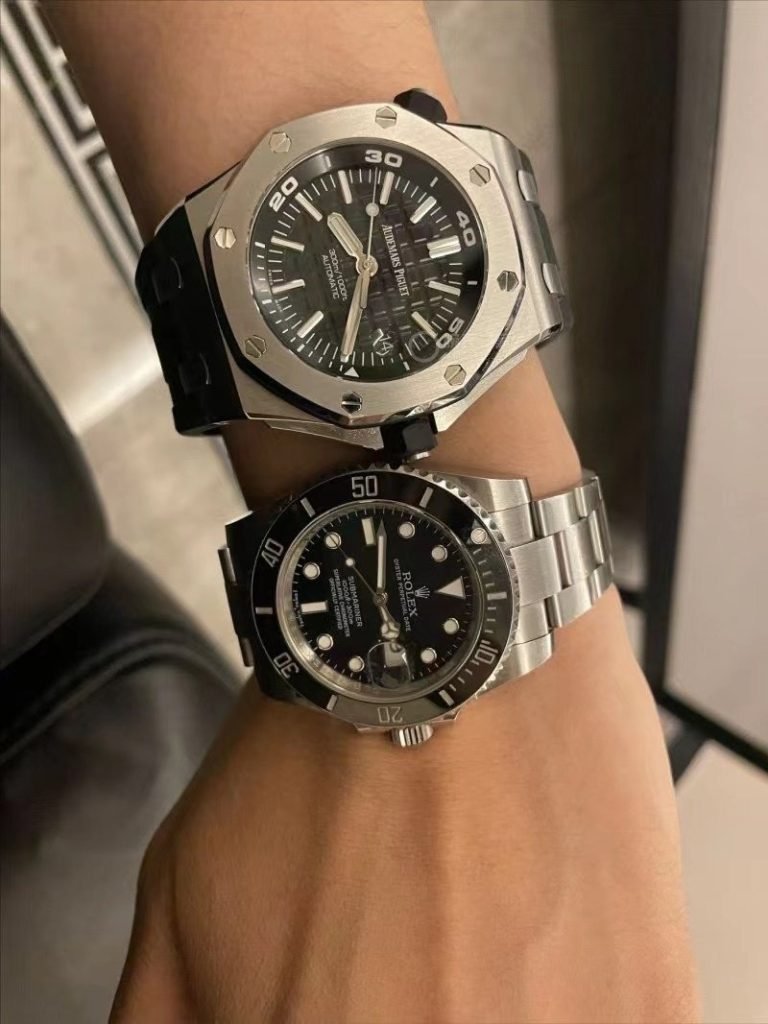 AP Audemars Piguetap Entrylevel AA From THE Hands OF
