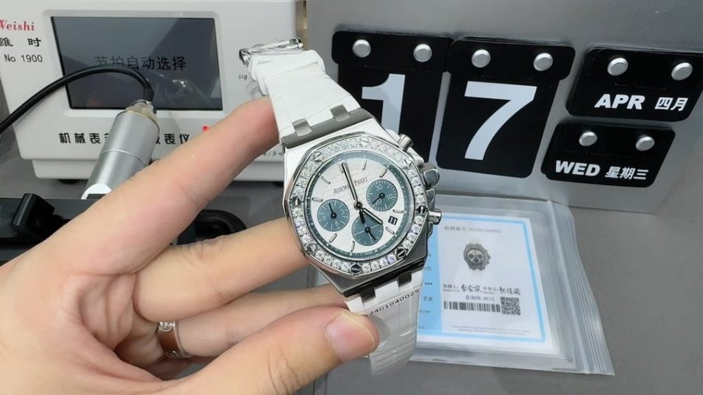 AP Female Audemars Piguetreal Diamondgold Pack