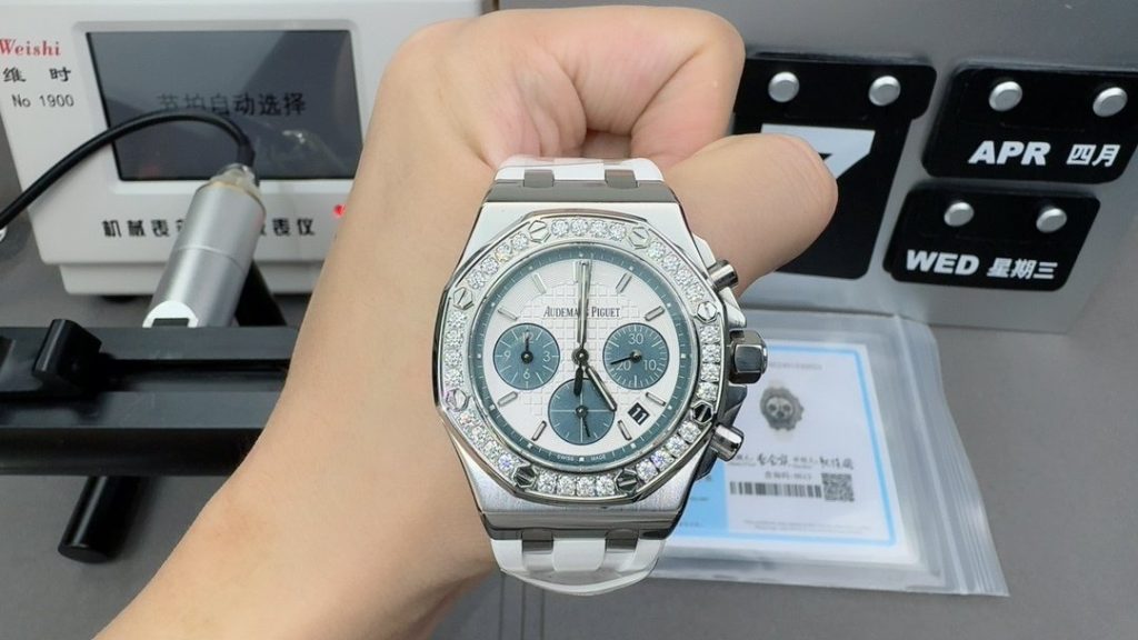 AP Female Audemars Piguetreal Diamondgold Pack