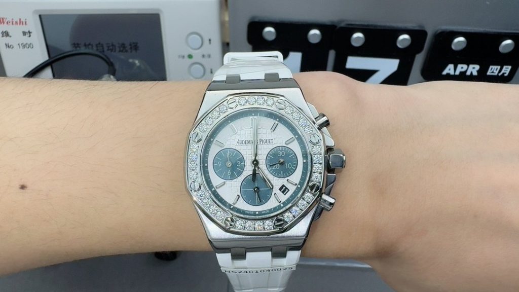 AP Female Audemars Piguetreal Diamondgold Pack