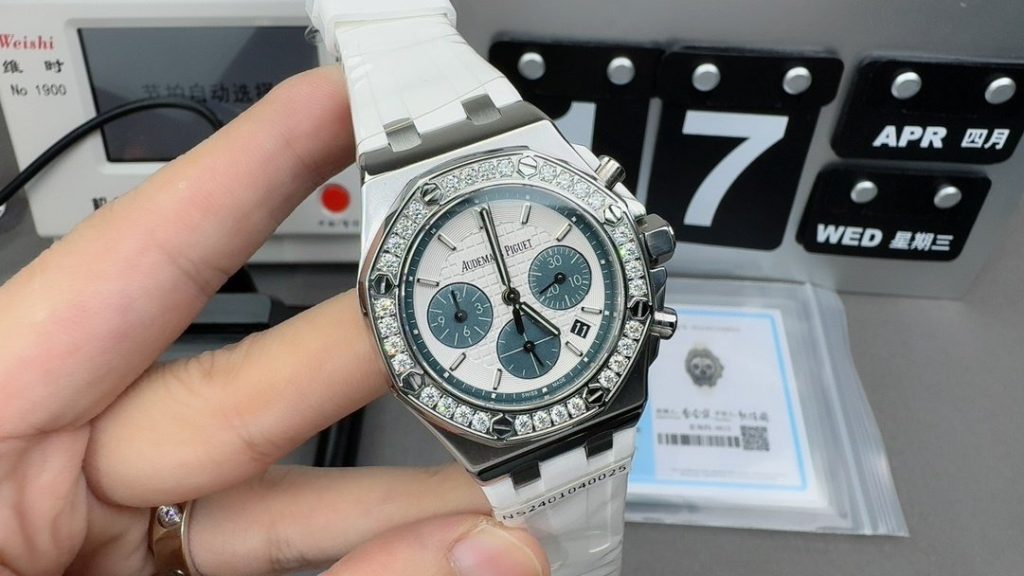 AP Female Audemars Piguetreal Diamondgold Pack