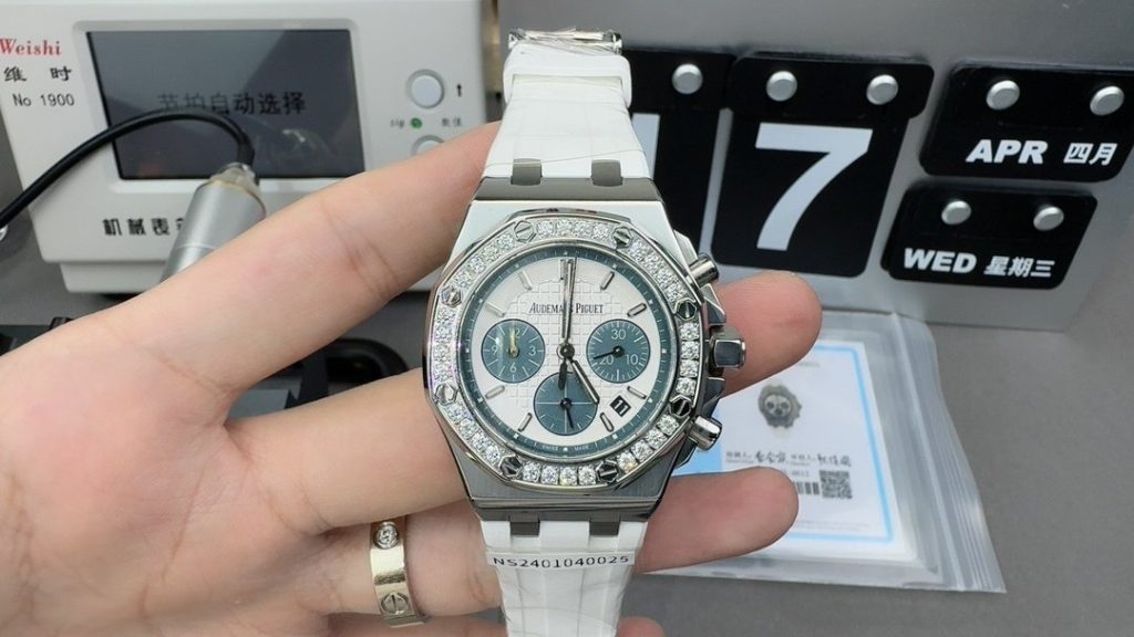 AP Female Audemars Piguetreal Diamondgold Pack