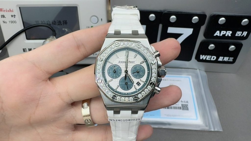 AP Female Audemars Piguetreal Diamondgold Pack