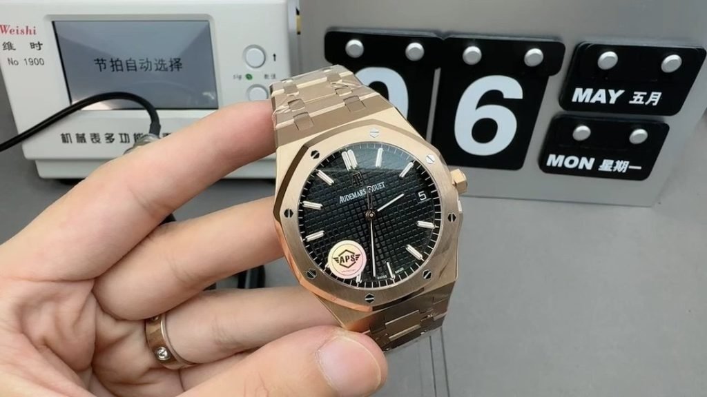 AP APS15500 ALL Rose Steel