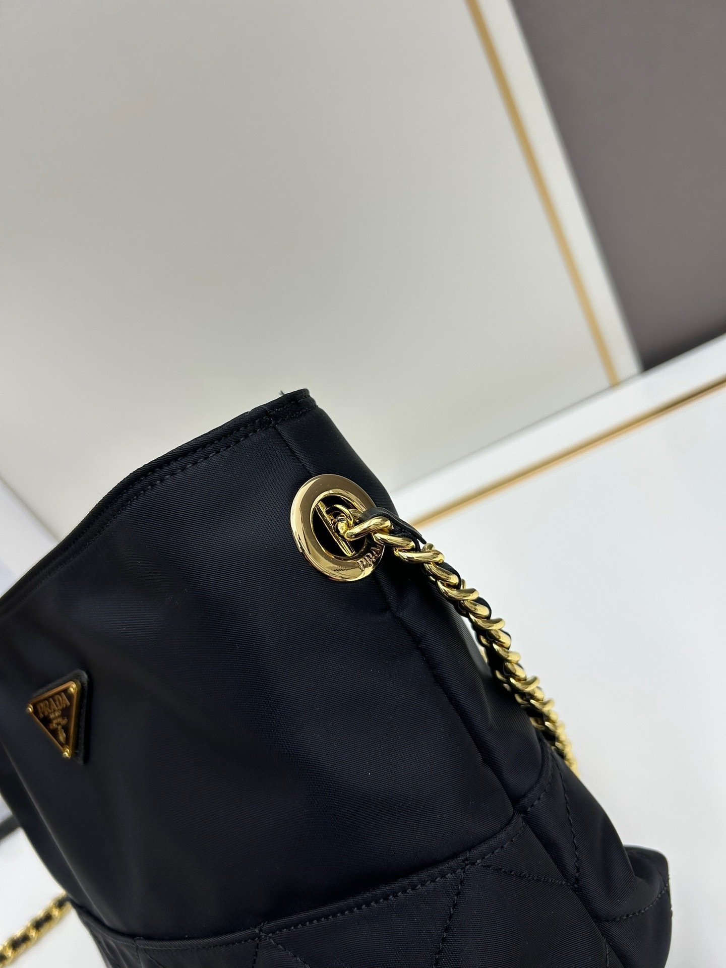 Prada x21x8 Black Bag 001330