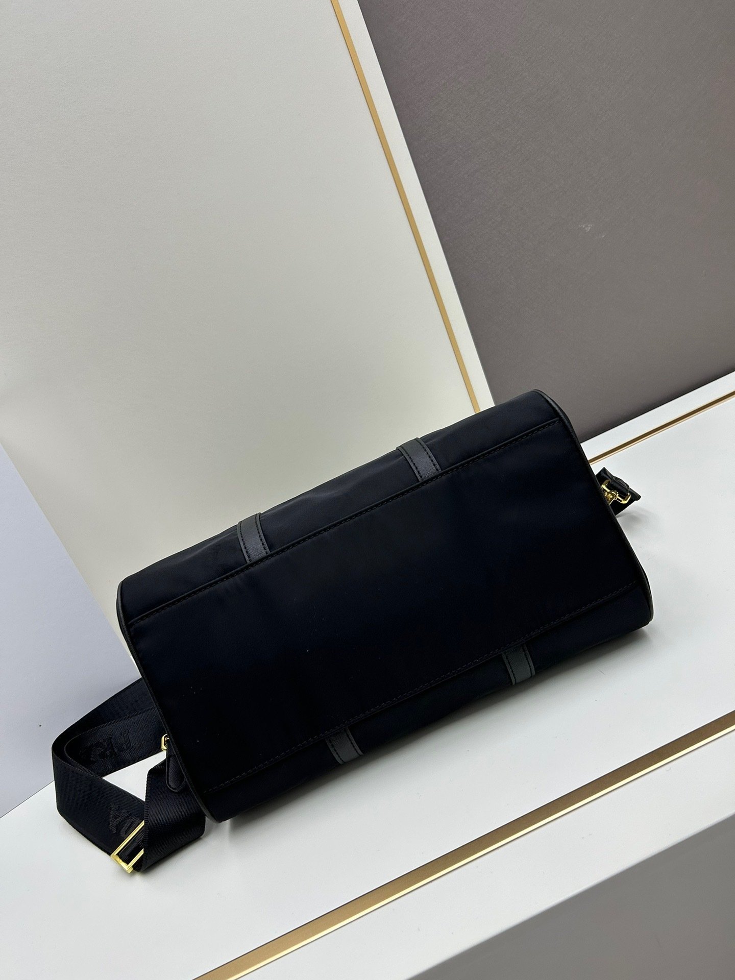 Prada RMB Re-Edition Saffiano Medium Top Handle Bag Crossbody Bag Shoulder Bag 001350