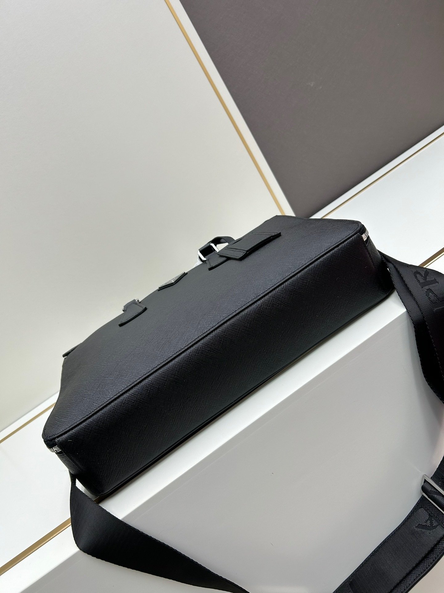 Prada Leather Black Bag 001630