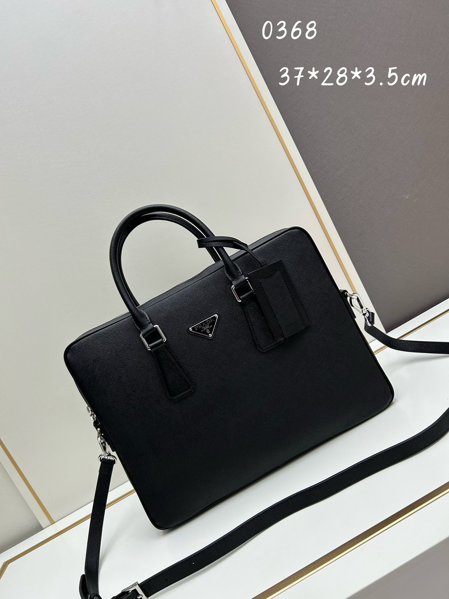 Prada Black Bag 001590