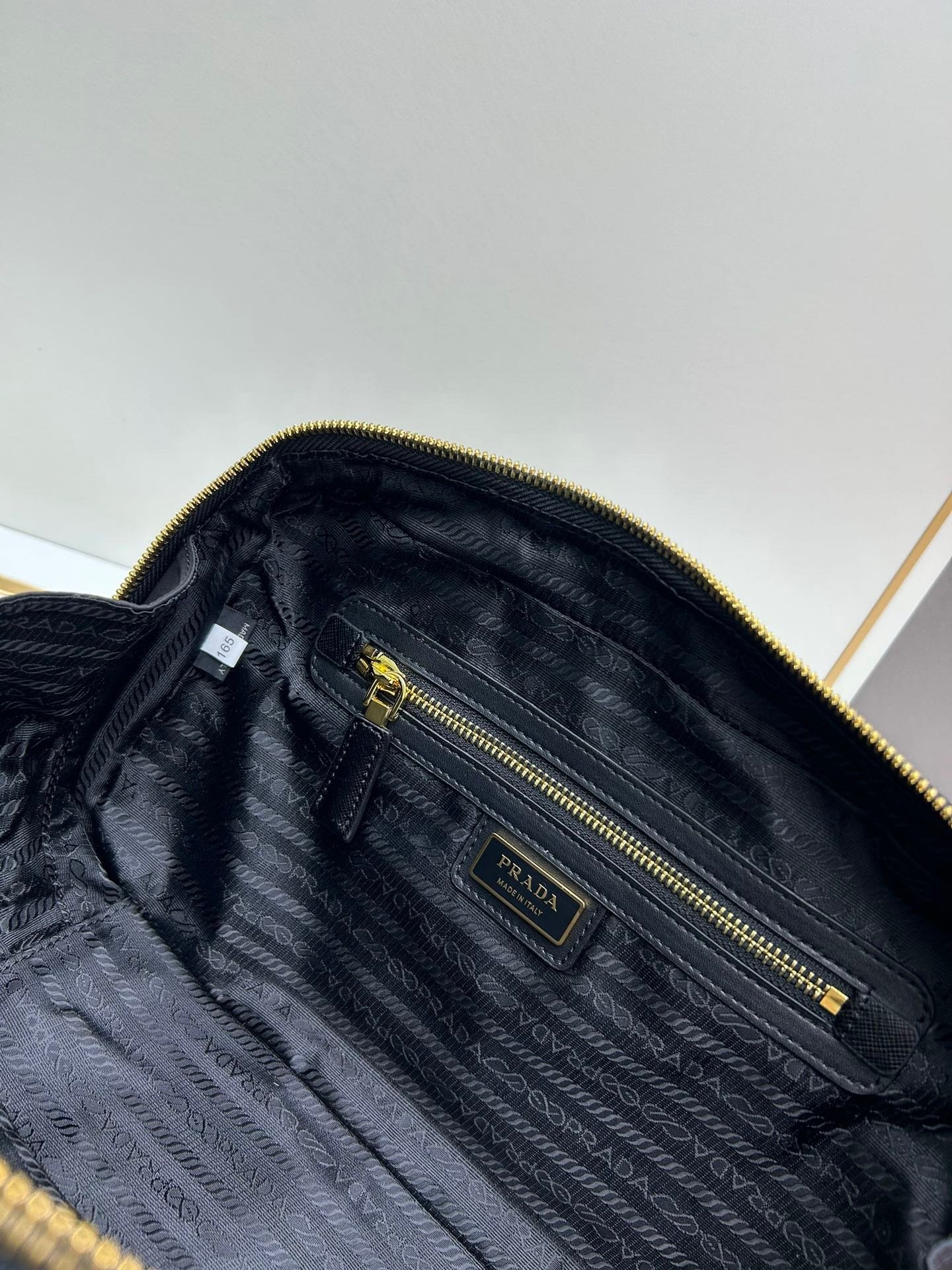 Prada BB115 Saffiano Top Handle Bag 001450