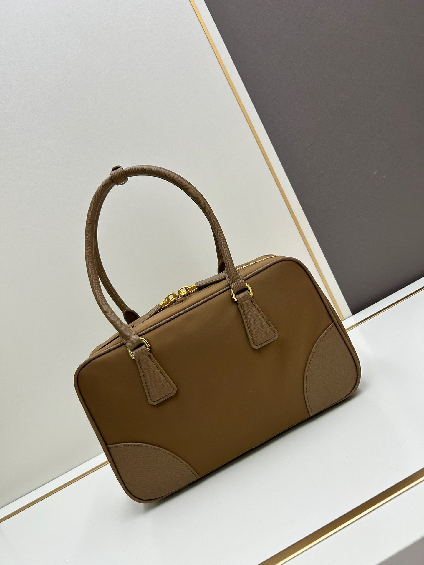 Prada BB115 Saffiano Top Handle Bag 001450