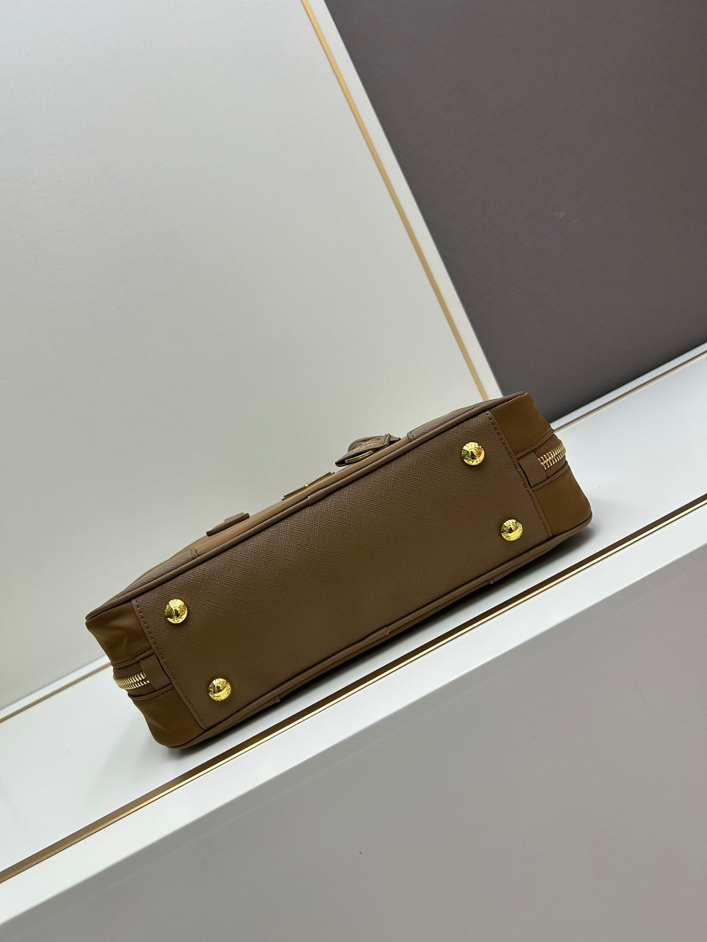 Prada BB115 Saffiano Top Handle Bag 001450