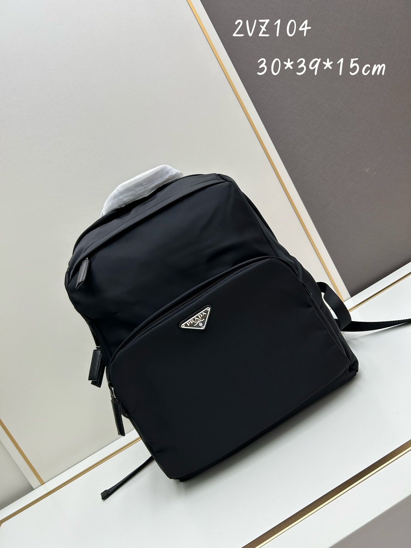 Prada VZ104 Saffiano Backpack 001490