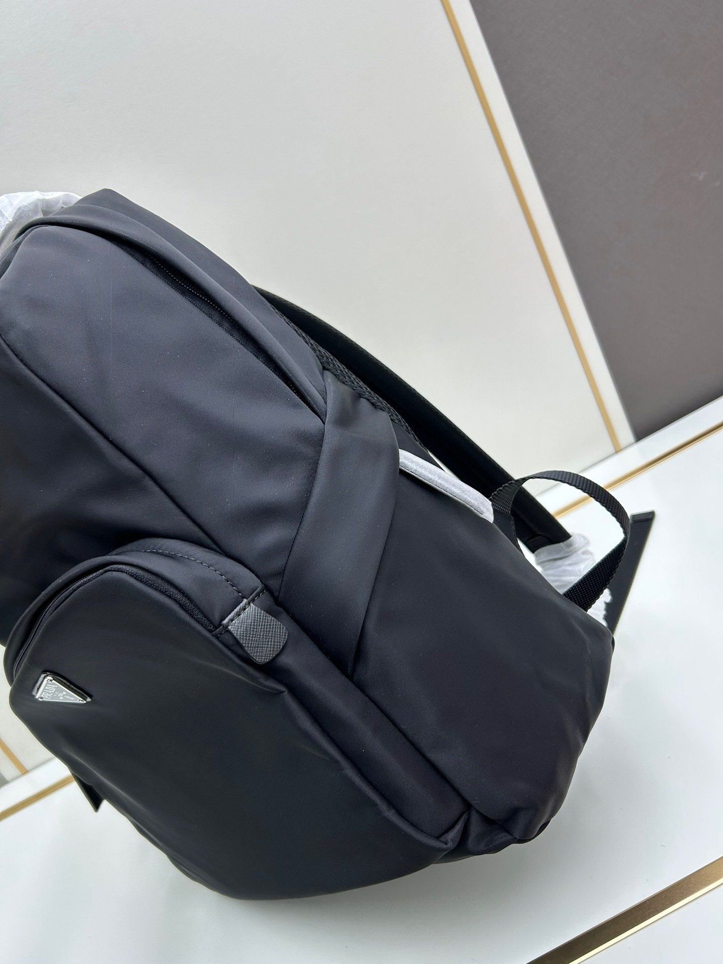 Prada VZ104 Saffiano Backpack 001490