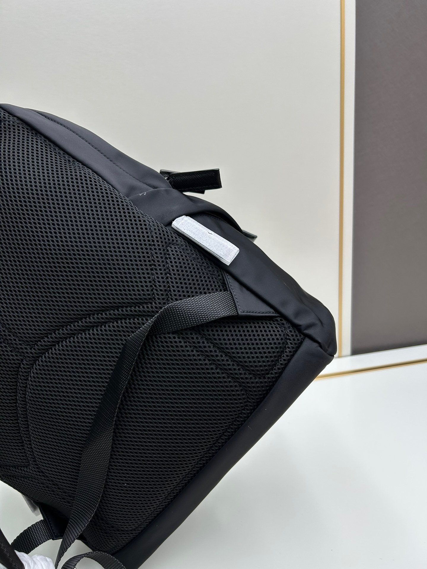 Prada VZ104 Saffiano Backpack 001490