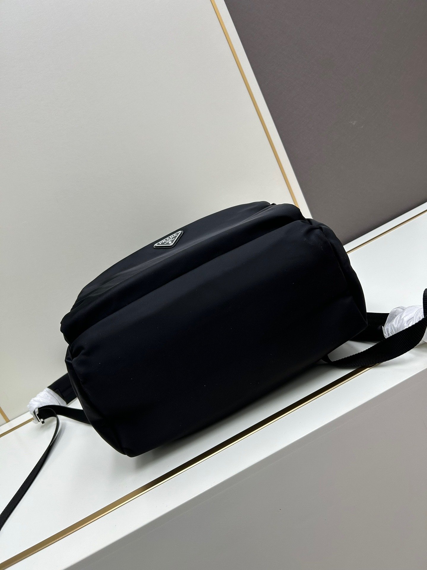 Prada VZ104 Saffiano Backpack 001490