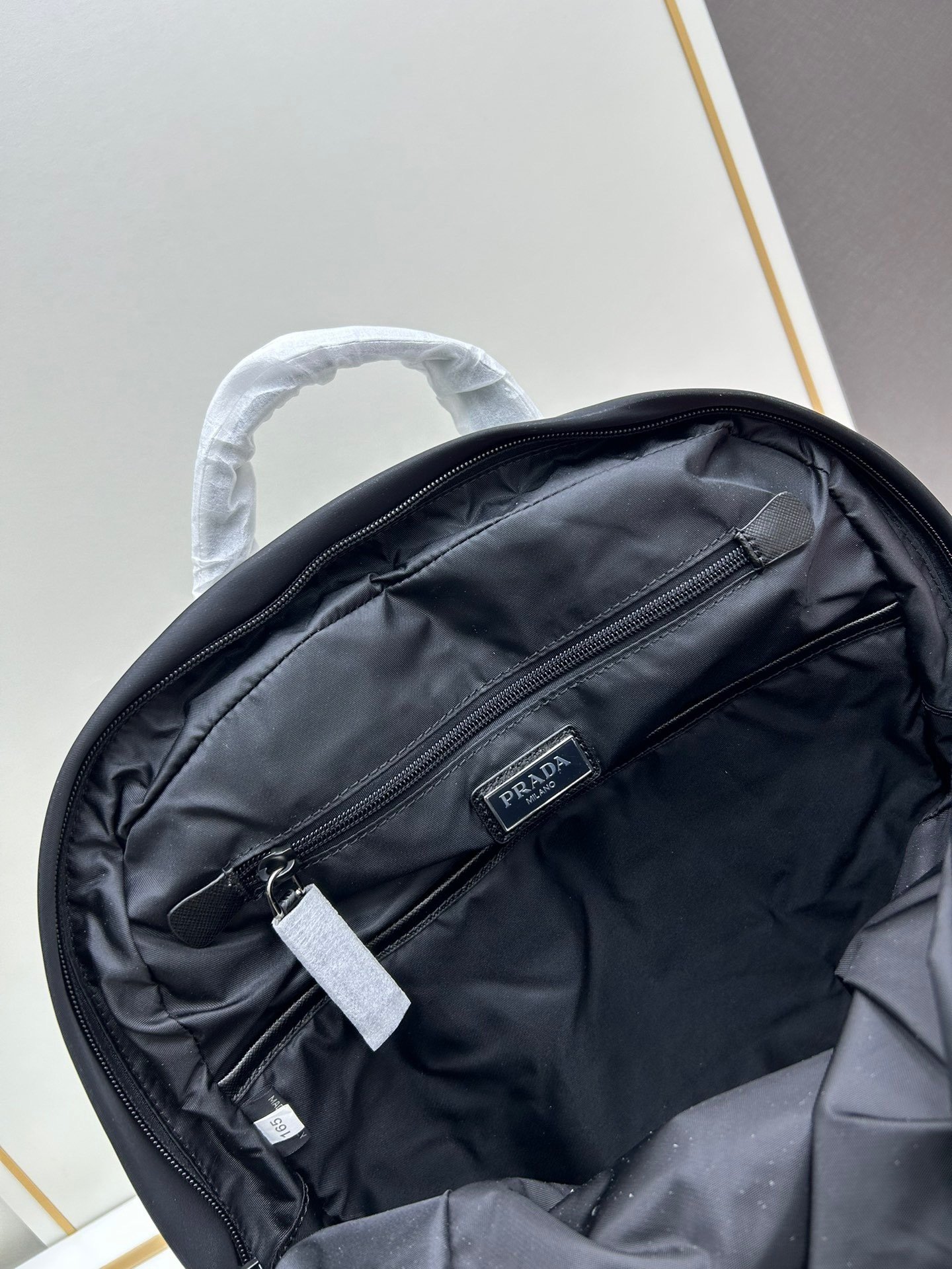 Prada VZ104 Saffiano Backpack 001490