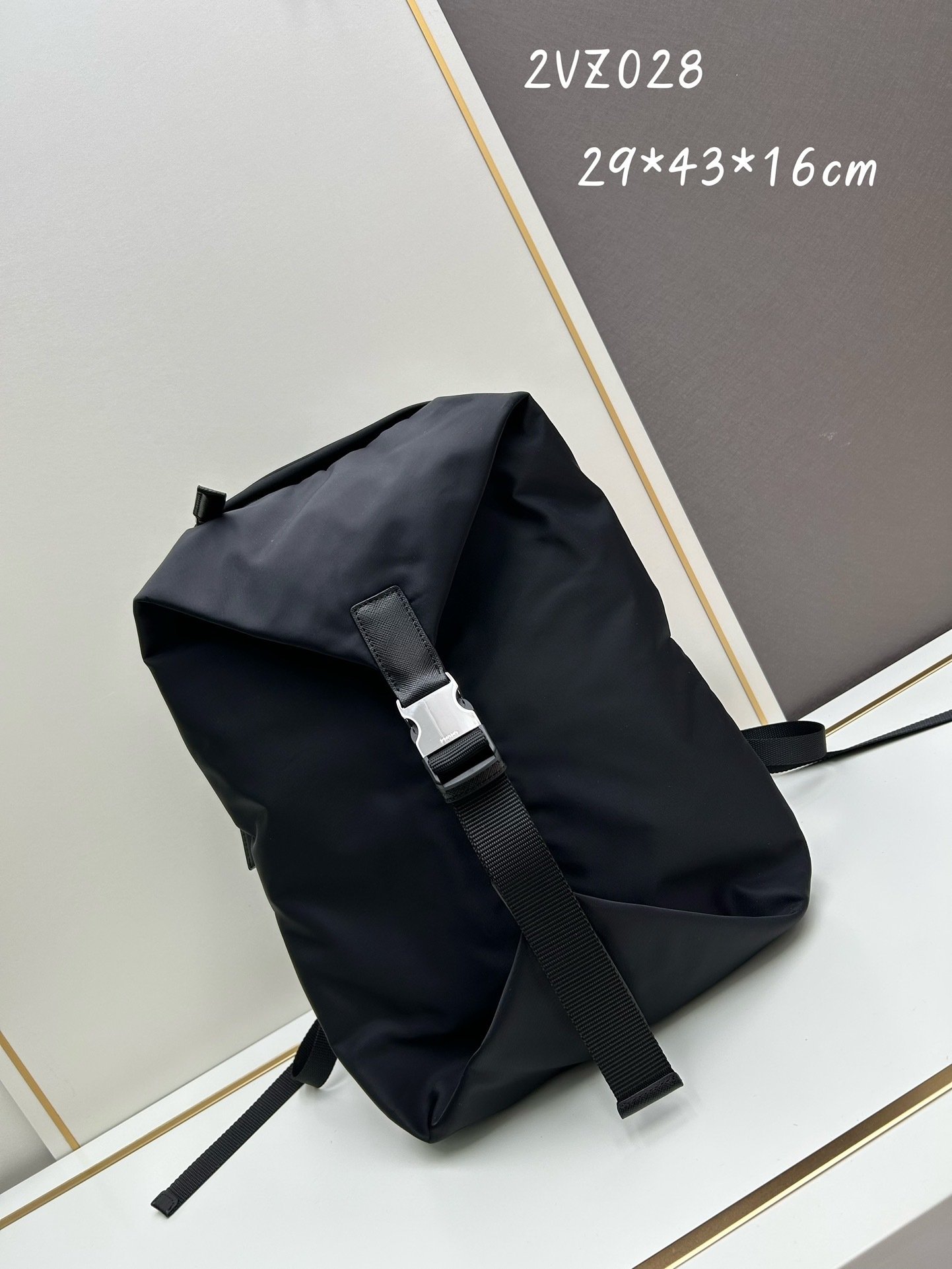 Prada VZ028 ZP Saffiano Bag 001510