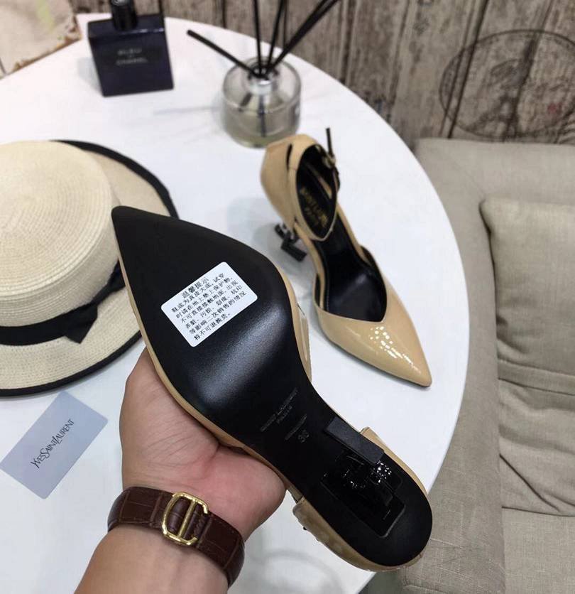 Saint Laurent logo cm Sandals Colorway 2 Y