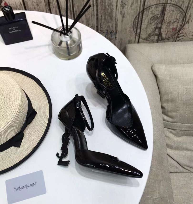 Saint Laurent logo cm Sandals Colorway 1 Y