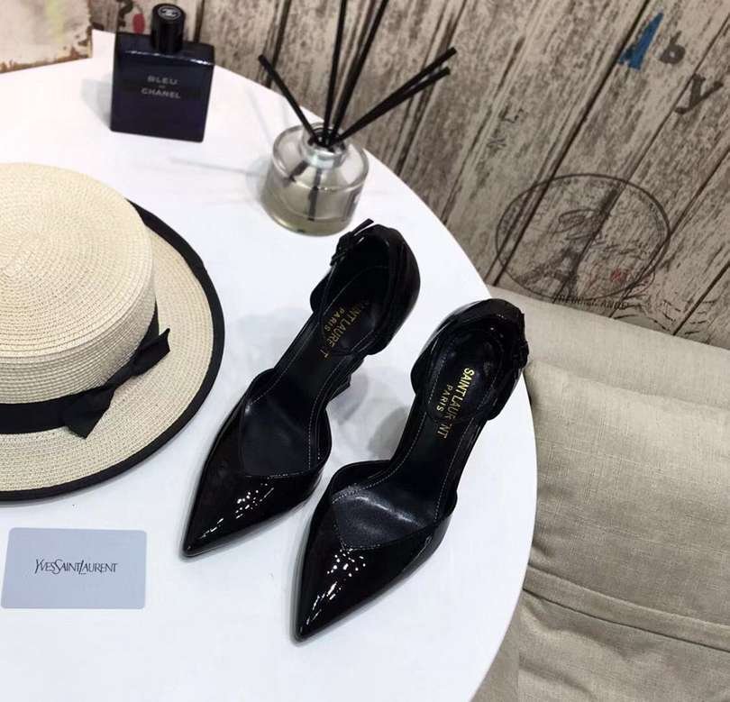 Saint Laurent logo cm Sandals Colorway 1 Y