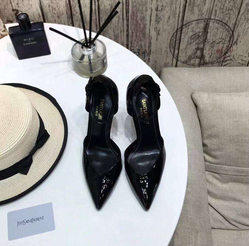 Saint Laurent logo cm Sandals Colorway 1 Y