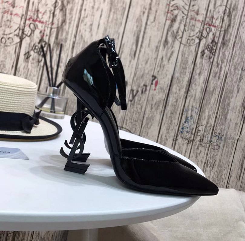 Saint Laurent logo cm Sandals Colorway 1 Y