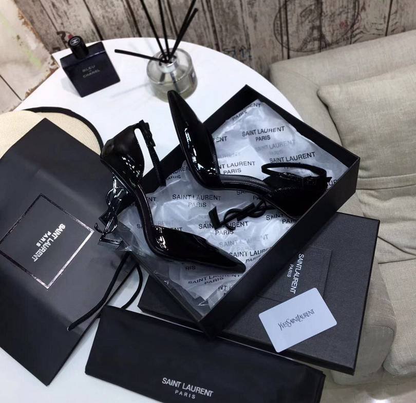 Saint Laurent logo cm Sandals Colorway 1 Y