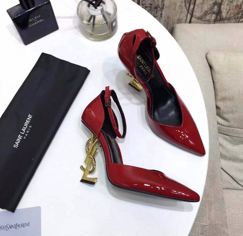 Saint Laurent logo cm Sandals Colorway 1 Y