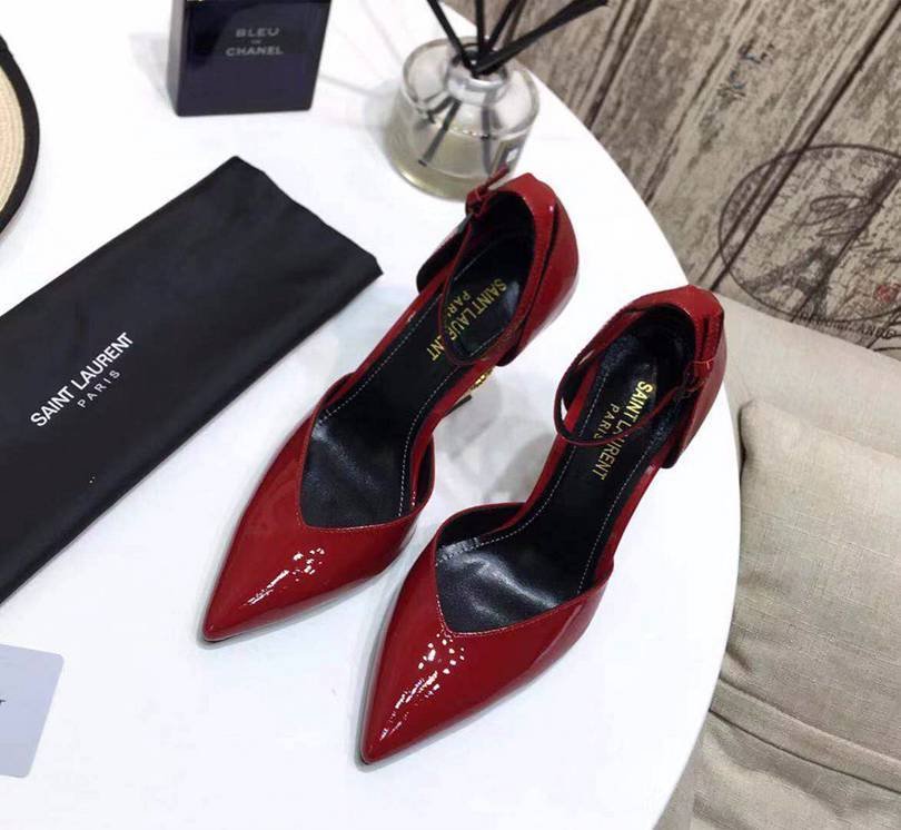 Saint Laurent logo cm Sandals Colorway 1 Y