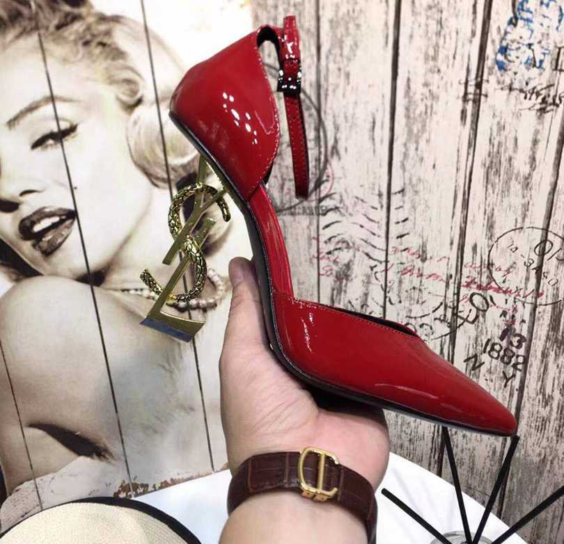 Saint Laurent logo cm Sandals Colorway 1 Y