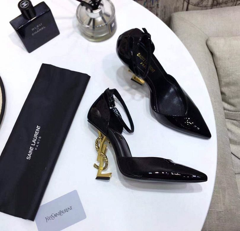 Saint Laurent logo cm Sandals Y