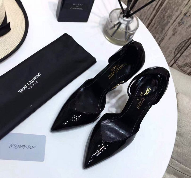 Saint Laurent logo cm Sandals Y