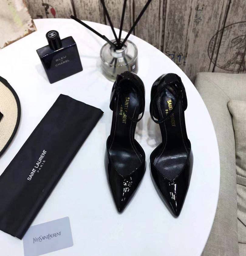 Saint Laurent logo cm Sandals Y