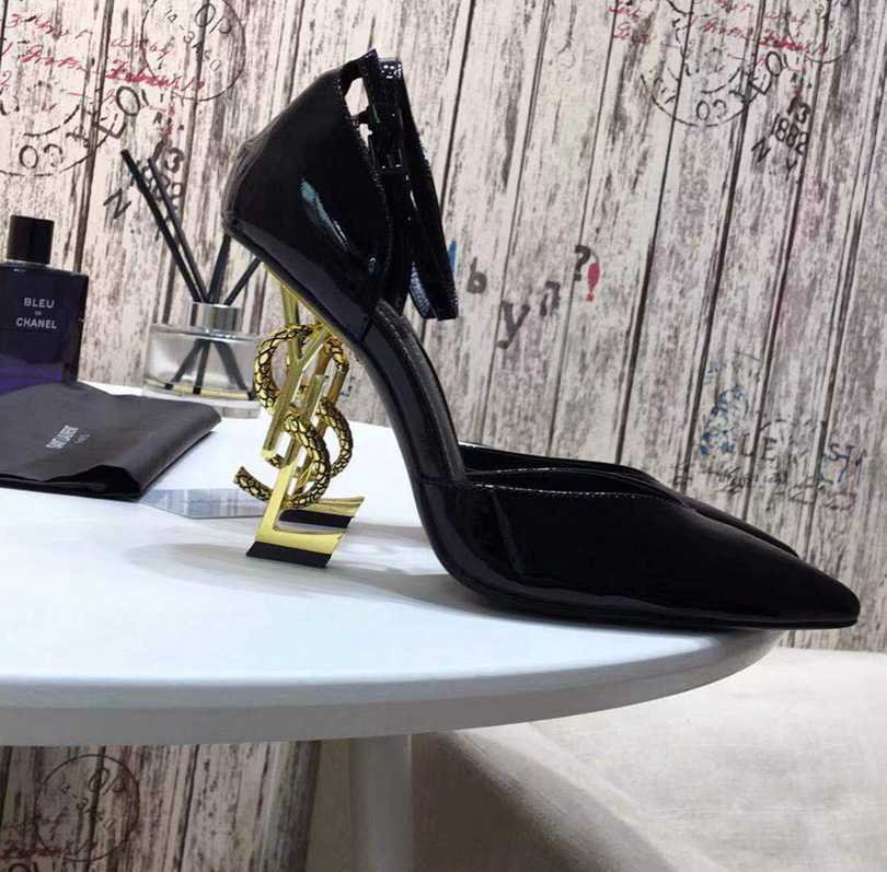 Saint Laurent logo cm Sandals Y