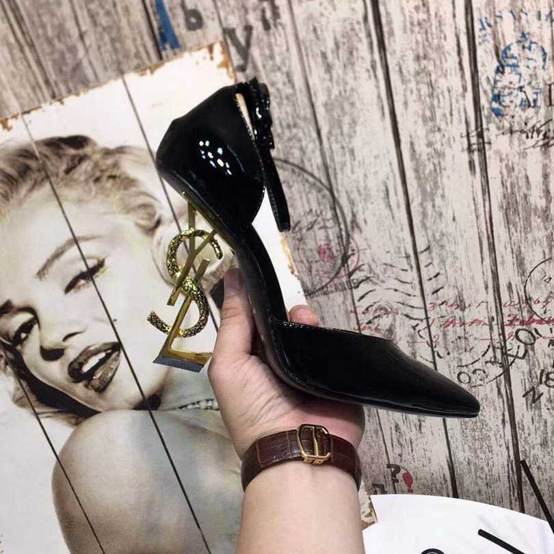 Saint Laurent logo cm Sandals Y